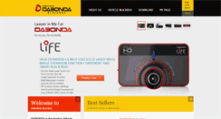 Desktop Screenshot of dabondablackbox.com